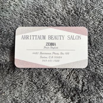 Ahrittaum Beauty Salon Reviews, Beauty in Irvine, CA